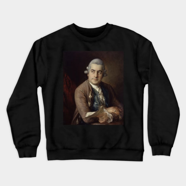 Johann Christian Bach Crewneck Sweatshirt by DEMON LIMBS